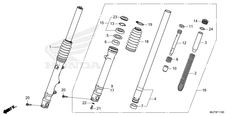 FRONT FORK