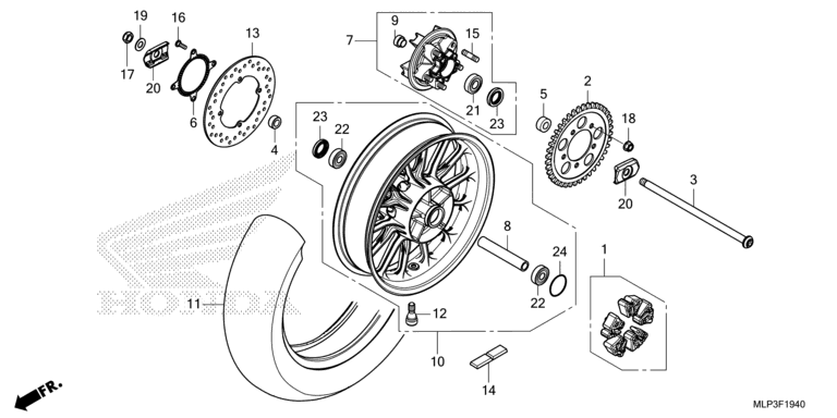 REAR WHEEL