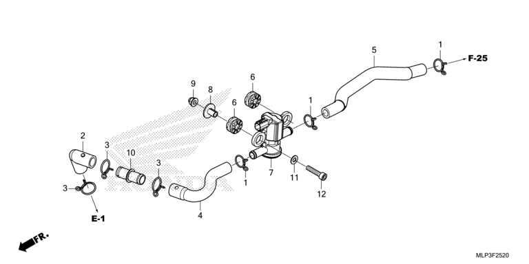 AIR INJECTION SOLENOID VALVE