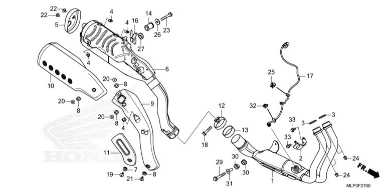 EXHAUST MUFFLER