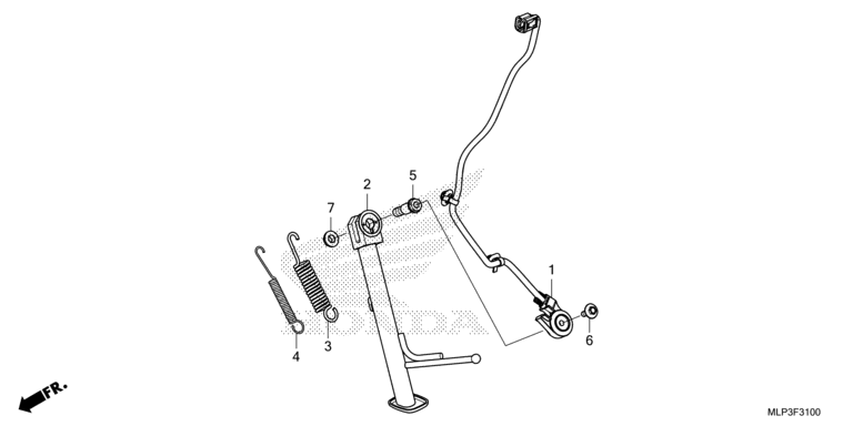 SIDE STAND