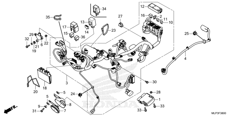WIRE HARNESS