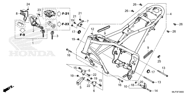 FRAME BODY