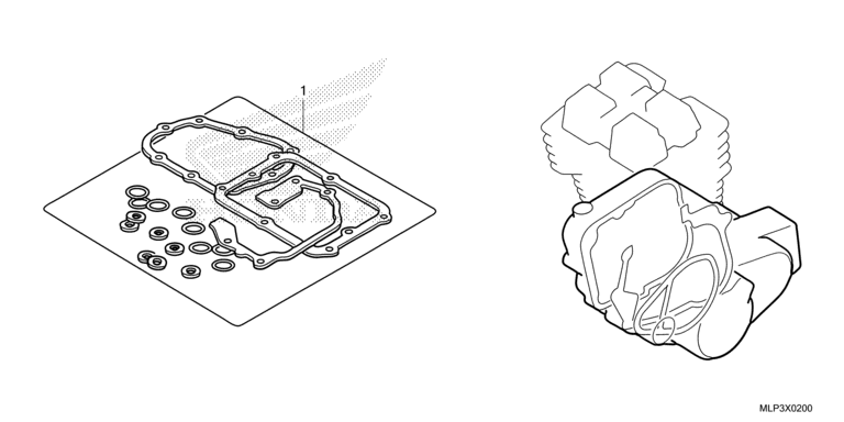 GASKET KIT B