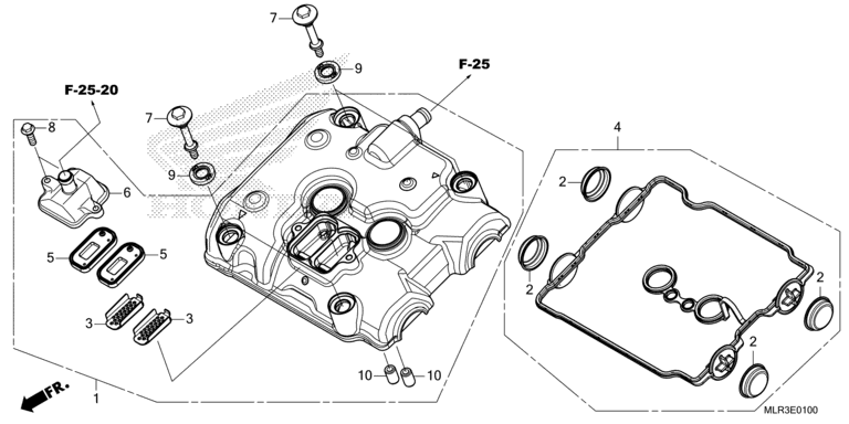 CYLINDER HEAD COVER