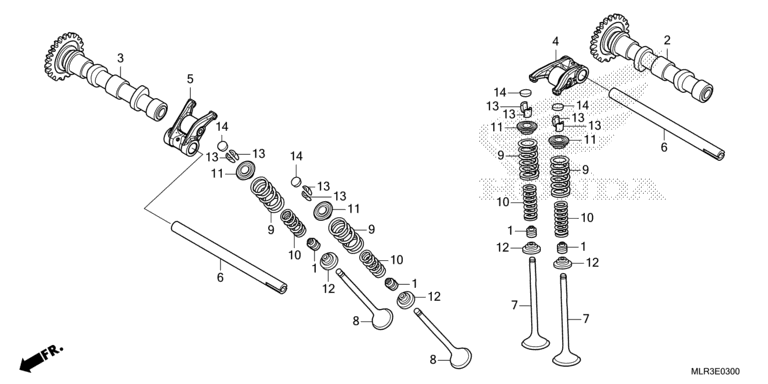 CAMSHAFT/VALVE