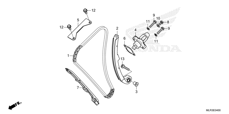 CAM CHAIN/TENSIONER