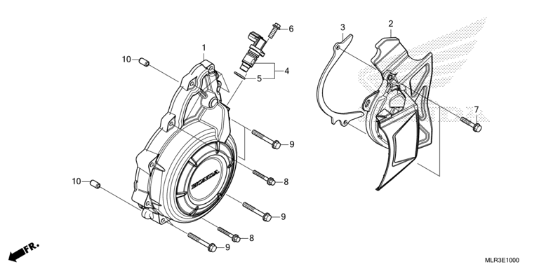 ALTERNATOR GENERATOR COVER