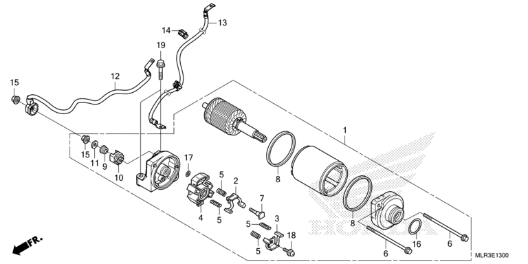 STARTER MOTOR