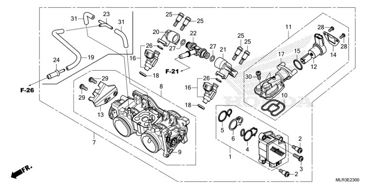 THROTTLE BODY