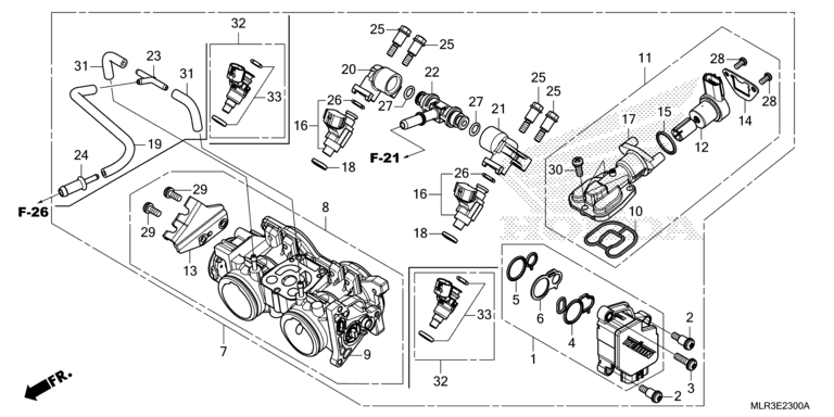THROTTLE BODY