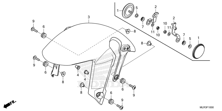 FRONT FENDER
