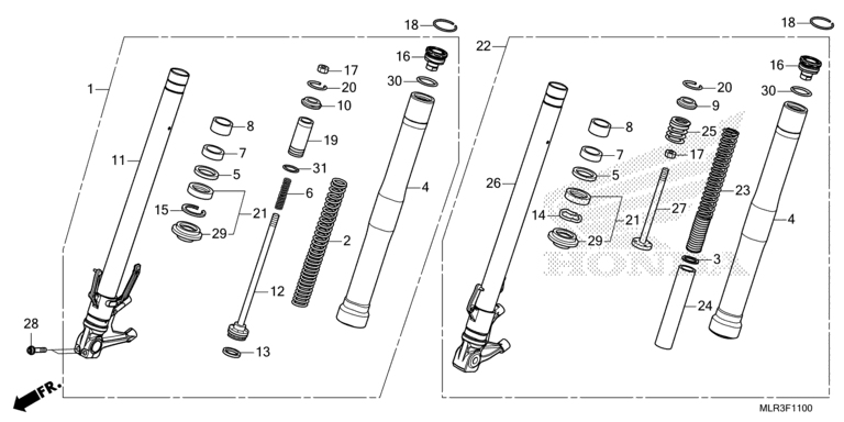 FRONT FORK