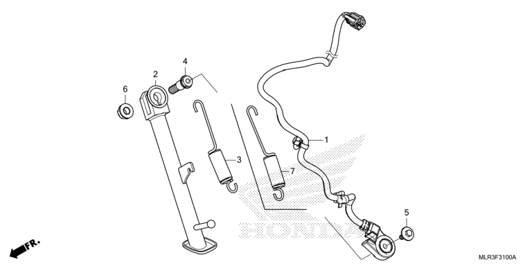 SIDE STAND
