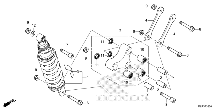 REAR CUSHION