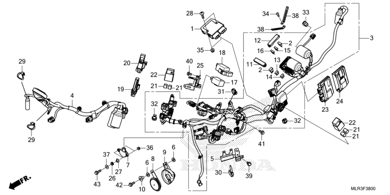 WIRE HARNESS
