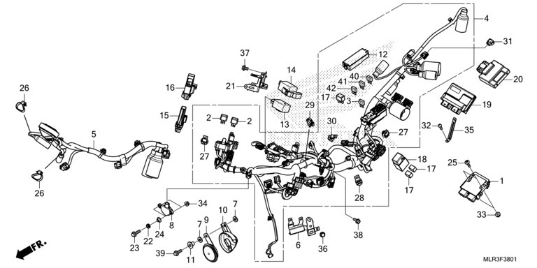 WIRE HARNESS (2)