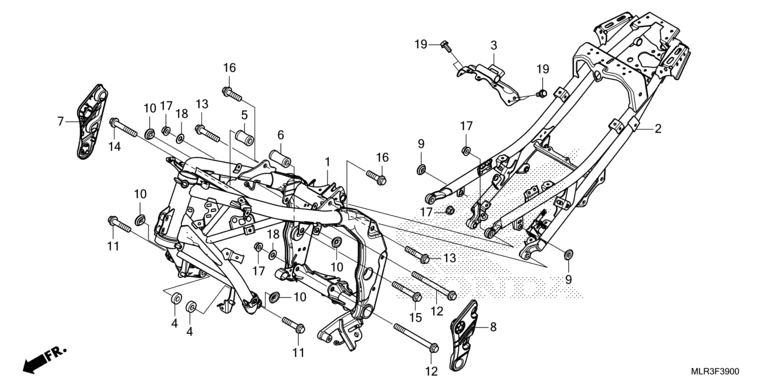 FRAME BODY