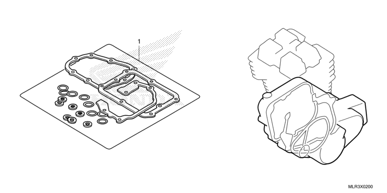 GASKET KIT B