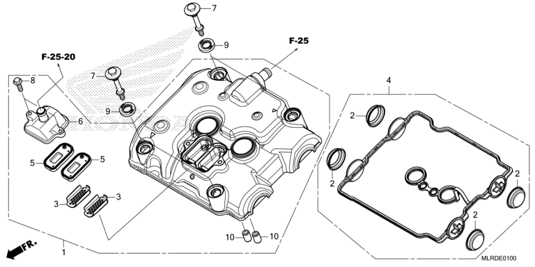 CYLINDER HEAD COVER