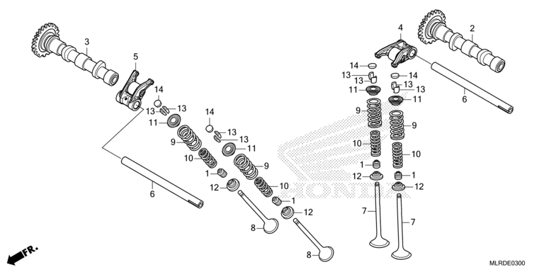 CAMSHAFT/VALVE