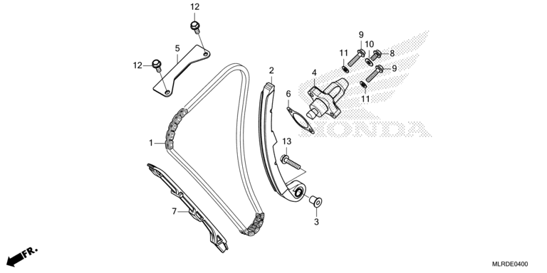 CAM CHAIN/TENSIONER