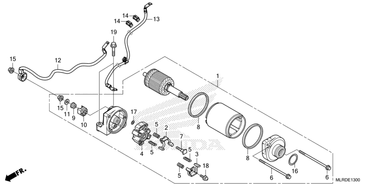 STARTER MOTOR