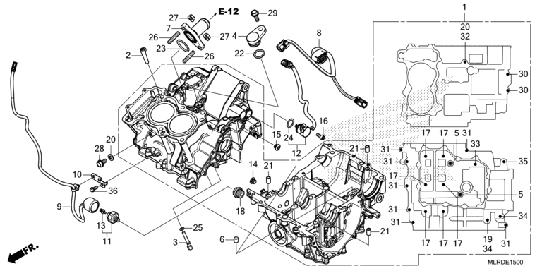 CRANKCASE