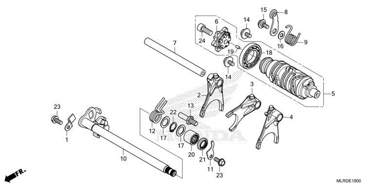GEARSHIFT DRUM