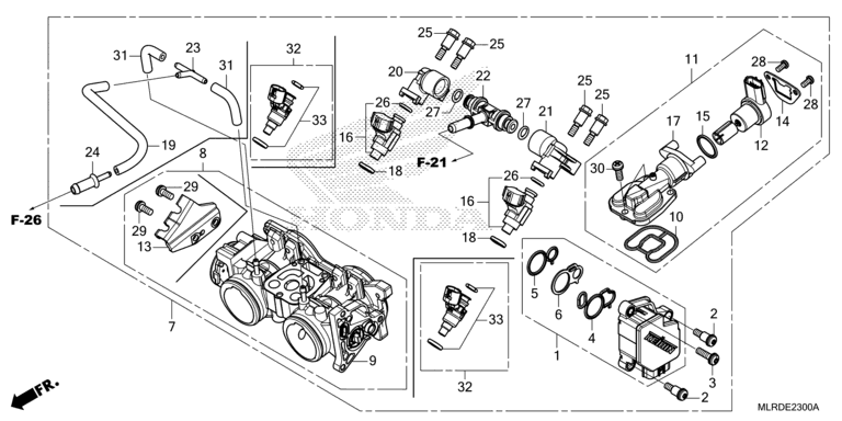 THROTTLE BODY