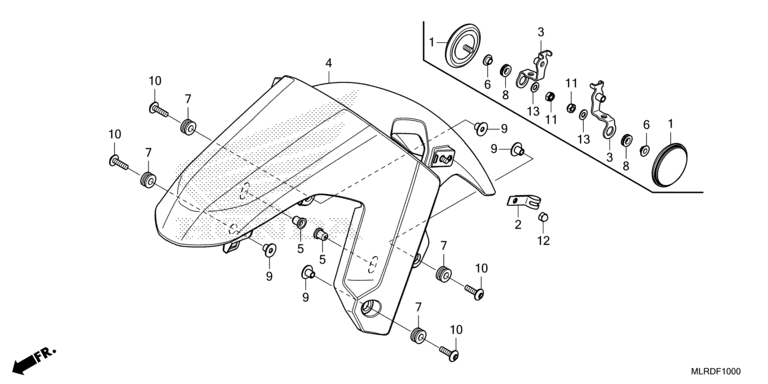 FRONT FENDER