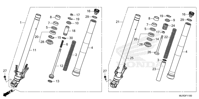 FRONT FORK
