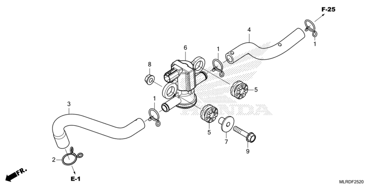 AIR INJECTION SOLENOID VALVE