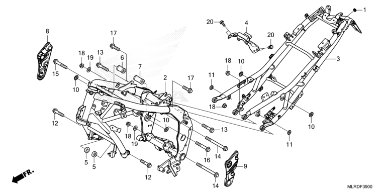FRAME BODY