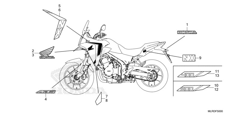 DECAL/STRIPE