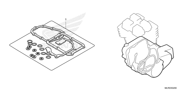 GASKET KIT B