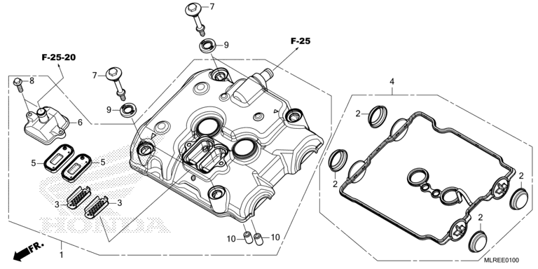 CYLINDER HEAD COVER