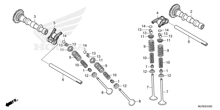 CAMSHAFT/VALVE