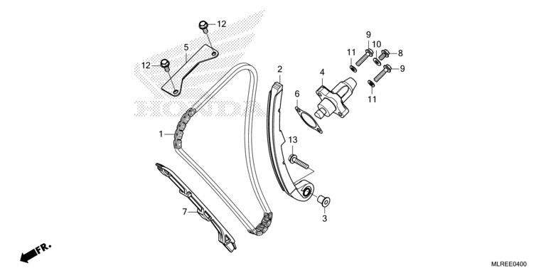 CAM CHAIN/TENSIONER