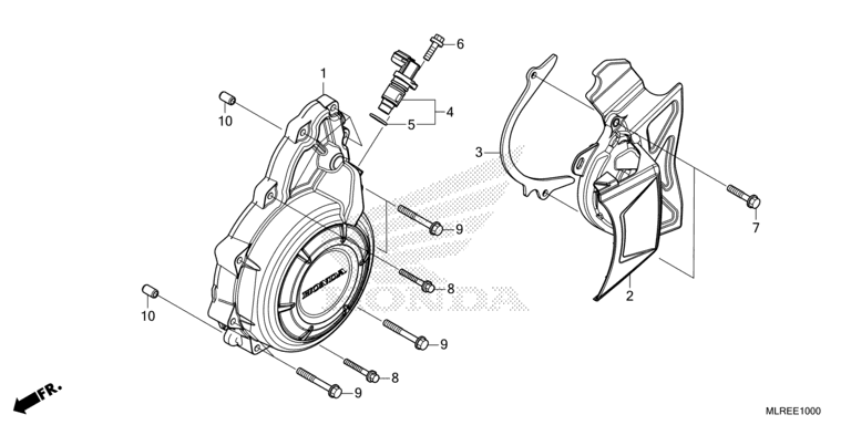 ALTERNATOR GENERATOR COVER