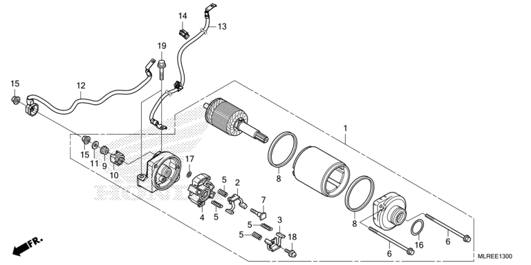 STARTER MOTOR