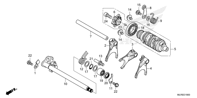 GEARSHIFT DRUM