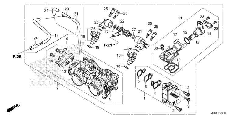 THROTTLE BODY