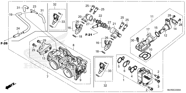 THROTTLE BODY