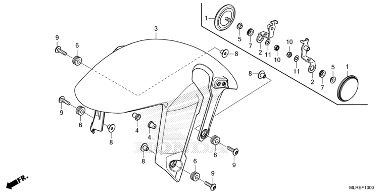FRONT FENDER
