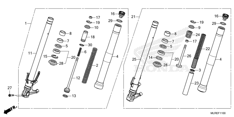 FRONT FORK
