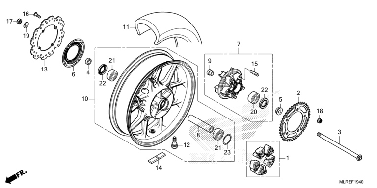 REAR WHEEL