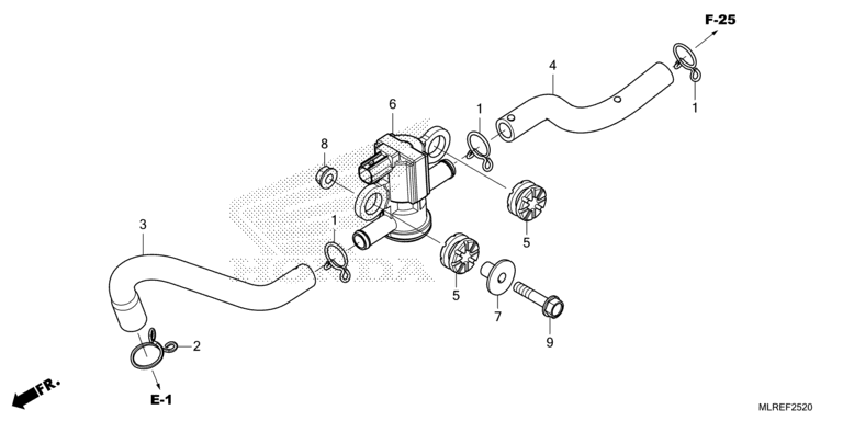 AIR INJECTION SOLENOID VALVE