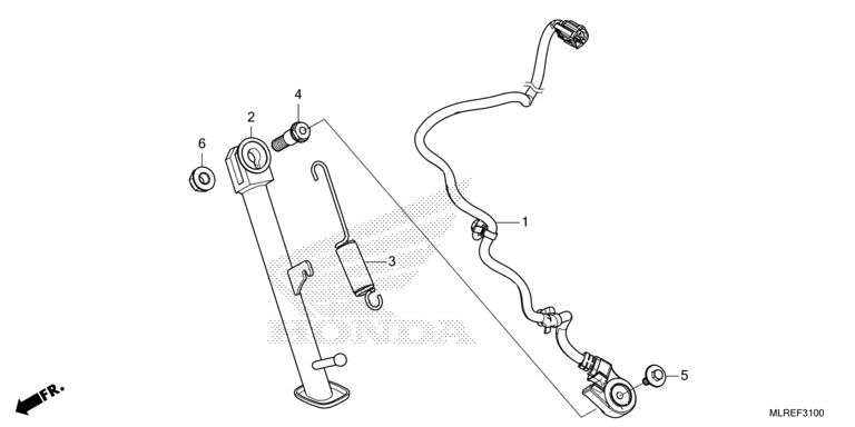 SIDE STAND