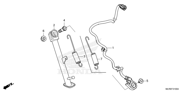 SIDE STAND